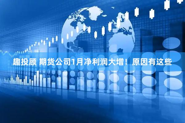 趣投顾 期货公司1月净利润大增！原因有这些
