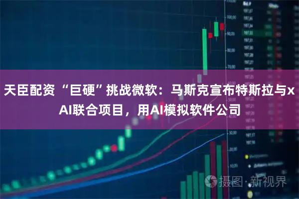 天臣配资 “巨硬”挑战微软：马斯克宣布特斯拉与xAI联合项目，用AI模拟软件公司