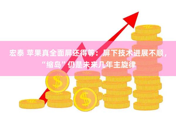 宏泰 苹果真全面屏还得等：屏下技术进展不顺，“缩岛”仍是未来几年主旋律
