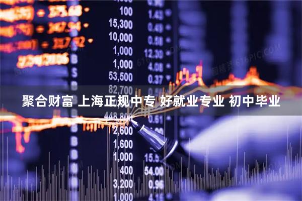 聚合财富 上海正规中专 好就业专业 初中毕业