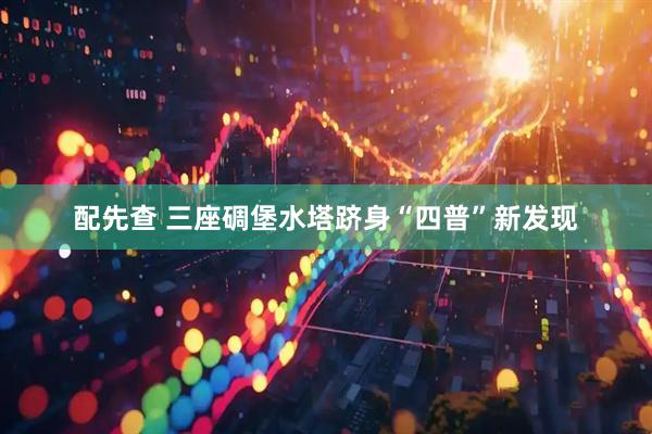 配先查 三座碉堡水塔跻身“四普”新发现